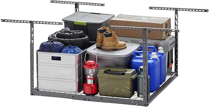 Gladiator Overhead GearLoft™ Storage Rack 4x4 ft, GALS44M2