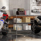 24" Deep x 36" Wide x 34" Height Wire Shelving Kit | 3-Tier | NSF Commercial Storage Rack Unit