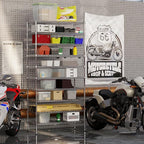 18" Deep x 42" Wide x 86" Height Wire Shelving Kit | 10-Tier | NSF Commercial Storage Rack Unit