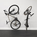 StoreYourBoard SwivelStow Bike Rack Garage Storage Rack 1 Pack - 1 Road & Gravel Bike Wall Mounts - Heavy Duty Bike Hanger - No-Lift Bike Rack Garage Storage Rack - Holds 70 lb Capacity