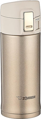 Zojirushi SM-KHE36NL Stainless Steel Mug, 12-Ounce, Champagne Gold