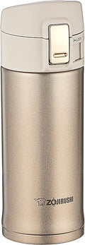 Zojirushi Stainless Steel Mug, 16-Ounce, Champagne Gold