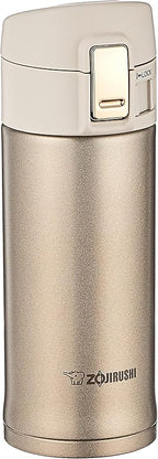 Zojirushi Stainless Steel Mug, 16-Ounce, Champagne Gold