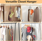 Hat Hangers for Closet, Stainless Steel Hat Organizer, Hat Racks for Baseball Caps, Cap Organizer for Baseball Caps, 1 Pack