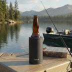 DUALIE 3 in 1 Insulated Can Cooler - 15+ Colors - Universal Size for 12 oz Cans, Slim Cans, and Bottles