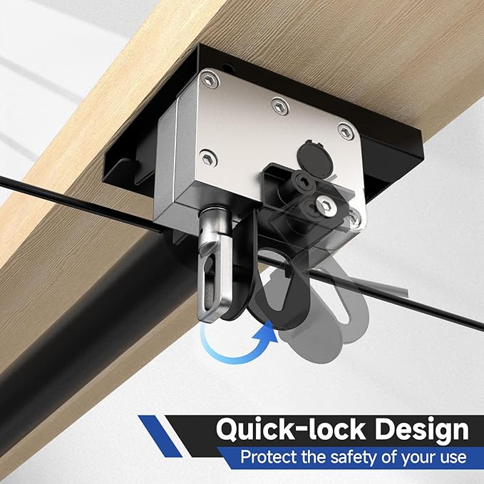 GADFISH Garage Ceiling Lift Storage Rack, Easy Lifting 85" Height 4x4 Ft Overhead Garage Storage Rack for Space Saving with Safety Lock, Suitable for 16"/24" Ceiling, 350LBS Capacity