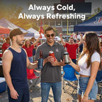DUALIE 3 in 1 Insulated Can Cooler - 15+ Colors - Universal Size for 12 oz Cans, Slim Cans, and Bottles