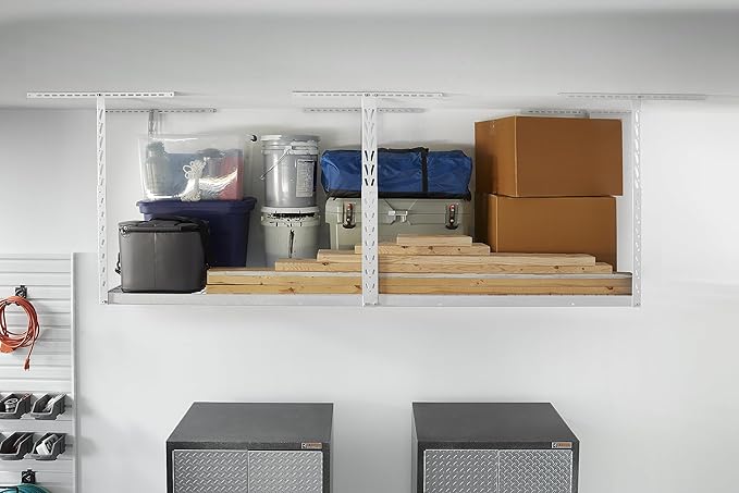Gladiator Overhead GearLoft™ Storage Rack 2 x 8 ft, GALS28M2