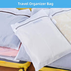 GOGOODA Mesh Laundry Bags for Delicates Durable Protective Wash Bags Travel Storage Bags for Intimates Lingerie, 3PCS（3M）