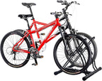 Bike Rack – Dual Bicycle Stand for Mountain, Road, or Kid’s Bikes – Indoor or Outdoor Steel Bicycle Storage – Tire Rack for Truck by RAD Cycle