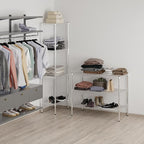 21" Deep x 42" Wide x 34" Height Wire Shelving Kit | 3-Tier | NSF Commercial Storage Rack Unit