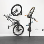 StoreYourBoard SwivelStow Bike Rack Garage Storage Rack 1 Pack - 1 Mountain Bike Bike Wall Mounts - Heavy Duty Bike Hanger - No-Lift Bike Rack Garage Storage Rack - Holds 70 lb Capacity
