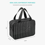 Mesh Shower Caddy Bag for Bathroom Gym Camping Portable Travel Mesh Toiletry Bag for Women Men