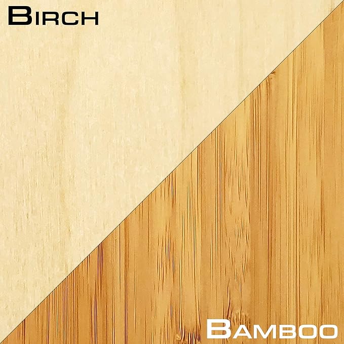 Grassracks Ski Wall Rack - Bamboo Indoor Horizontal Ski Wall Mount Hallsteiner Series - Masterfully-Crafted Premium Indoor Ski Display Wall Hanger (3 or 4 Pairs of Skis, Bamboo)