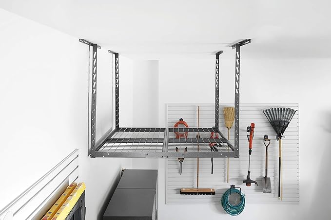 Gladiator Overhead GearLoft™ Storage Rack 4x4 ft, GALS44M2