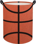 Basketball Kids Laundry hamper Baby Hamper for Nursery Boys Kids Hamper Room Decor for Home(Basketball Pattern)