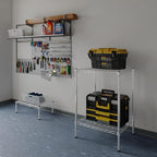 21" Deep x 24" Wide x 34" Height Wire Shelving Kit | 2-Tier | NSF Commercial Storage Rack Unit