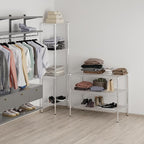 24" Deep x 42" Wide x 34" Height Wire Shelving Kit | 3-Tier | NSF Commercial Storage Rack Unit