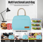 Lunch Bag Women/Men Lunch Box Women/Men (blue)