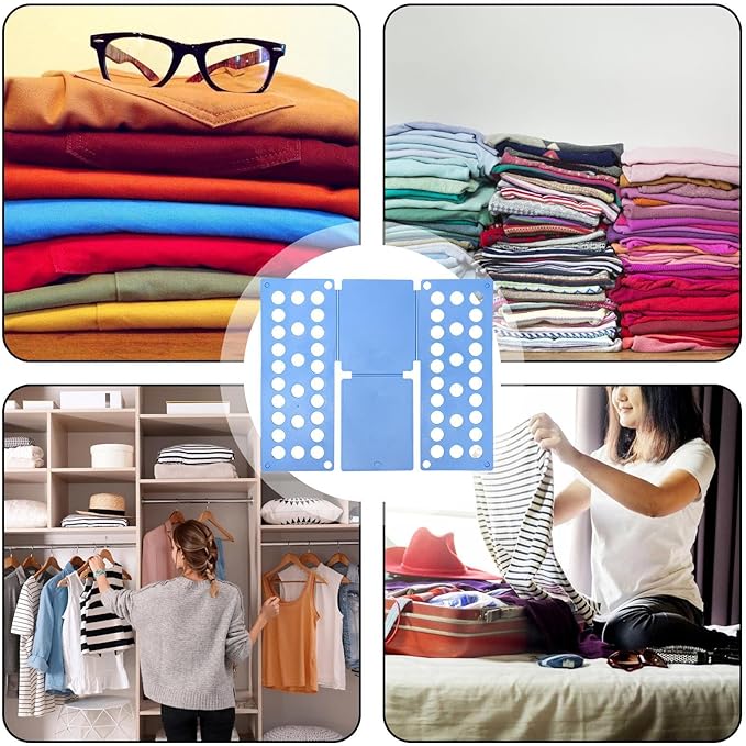 Shirt Folder Board T Shirt Clothes Folding Board Easy to Fold Household Laundry Sorter Liner