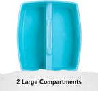 Storex Industries 13" x 11" x 6.375" Large Caddy, Teal
