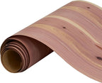 Household Essentials Cedar Drawer and Closet Shelf Liner | 6-Feet by 10-Inch | Brown, (Pack of 6)