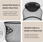 Coffee Pod Holder, Large K Cup Organizer, Large Capacity K Cup Storage for Keuring Espresso Capsule Coffee Creamer, Easy to Refill and Organize for Cafe Bar, Coffee Bar Decor