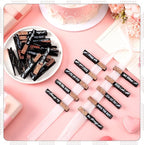 Kigeli 30 Pcs Spirit Clips Cheer Pins Cheerleader Gifts Clothes Pins for Backpacks Competition Glittered for Team Cheer Gifts Stuff Supplies Party Favors Accessories Bulk(Black, Orange,Shiny)