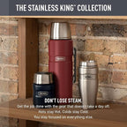 THERMOS Stainless King Vacuum-Insulated Beverage Bottle, 68 Ounce, Midnight Blue
