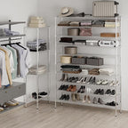 14" Deep x 60" Wide x 86" Height Wire Shelving Kit | 10-Tier | NSF Commercial Storage Rack Unit