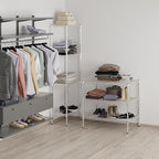24" Deep x 36" Wide x 34" Height Wire Shelving Kit | 3-Tier | NSF Commercial Storage Rack Unit