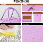 Lunch Bag Women/Men Lunch Box Women/Men (purple)