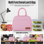 Lunch Bag Women/Men Lunch Box Women/Men (pink)