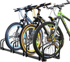 Bike Stand, 4 Bikes Rack Garage, 2.4" Width for most of Bikes