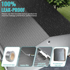 20x20 Metal Carport,Car Ports Heavy Duty Metal for Snow,Enclosed Car Tent Garage with Galvanized Metal Roof,Outdoor Two Car Carport All Weather