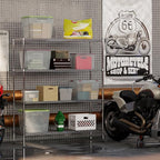 18" Deep x 54" Wide x 64" Height Wire Shelving Kit | 4-Tier | NSF Commercial Storage Rack Unit