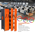 CNC Tool Holder Vertical Drawer Cabinet, Large Capacity CNC Tool Storage Cabinet, CNC Tool Holder Station Suitable for Warehouse Workshop Machining Centers