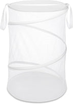 Whitmor 18" Collapsible Laundry Hamper White