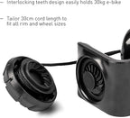 Hornit CLUG PRO | Wall Mounted Bike Rack | Secured by FIDLOCK | 5 Sizes | Easy to Install