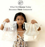 LEAFICO Reusable Produce Bags – 100% Cotton Mesh & Solid Hybrid (Small 8x10 inch 6 Pcs) – Cloth Grocery Bags for Garlic, Nuts, Onions, Bulk Snacks – Washable, Plastic-Free, Breathable, Zero Waste