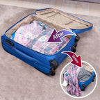 MEIQIHOME Vacuum Storage Bags, Space Saver Sealer Bags,Vacuum seal bags for clothing, Pillows, Comforters, Blankets, Bedding,20 COMBO