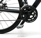 Bike Stand - Portable Bicycles Kickstand Clear Detachable Bicycle Rack for Mountain Road Bikes Parking Showing Indoor & Outdoor Use
