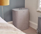 Joseph Joseph Tota 90 liter/23.8 gallon Laundry Hamper Separation Basket with lid, 2 Removable Washing Bags with Handles - Gray