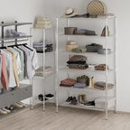 24" Deep x 48" Wide x 86" Height Wire Shelving Kit | 6-Tier | NSF Commercial Storage Rack Unit
