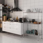 18" Deep x 36" Wide x 54" Height Wire Shelving Kit | 3-Tier | NSF Commercial Storage Rack Unit
