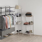 24" Deep x 24" Wide x 54" Height Wire Shelving Kit | 3-Tier | NSF Commercial Storage Rack Unit