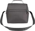 Carhartt Camping Cooler, Worksite Lunchbox, Soft Shell Lunch Bag for Construction Sites, Work and Everyday Use, Gray