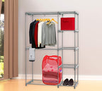 Simple Houseware Mesh Pop-Up Laundry Hamper Basket with Side Pocket, Red - 2 Pack