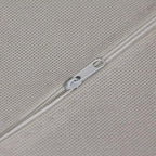 DIOMMELL Set of 6 Foldable Cloth Storage Box Closet Dresser Drawer Organizer Fabric Baskets Bins Containers Divider for Clothes Underwear Socks Lingerie Clothing, Grey 00-0600