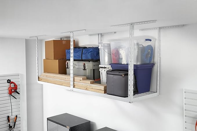 Gladiator Overhead GearLoft™ Storage Rack 2 x 8 ft, GALS28M2